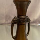 Bronze vase Japan XIX