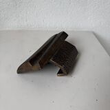 Brutalism bronze door handle