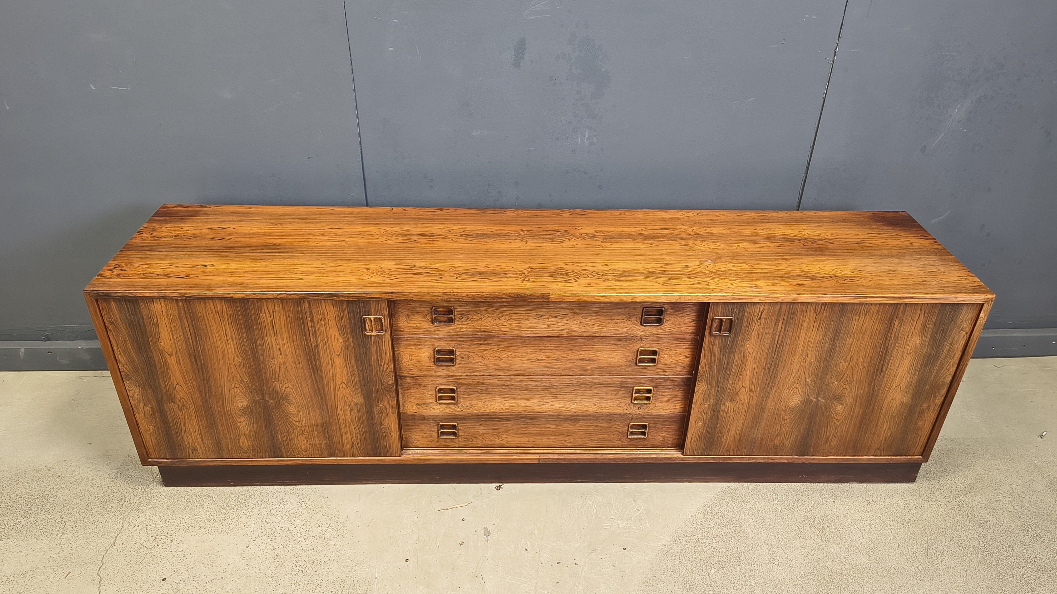 Mid-century Scandinavian sideboard by Edmund Jorgensen, 1960s