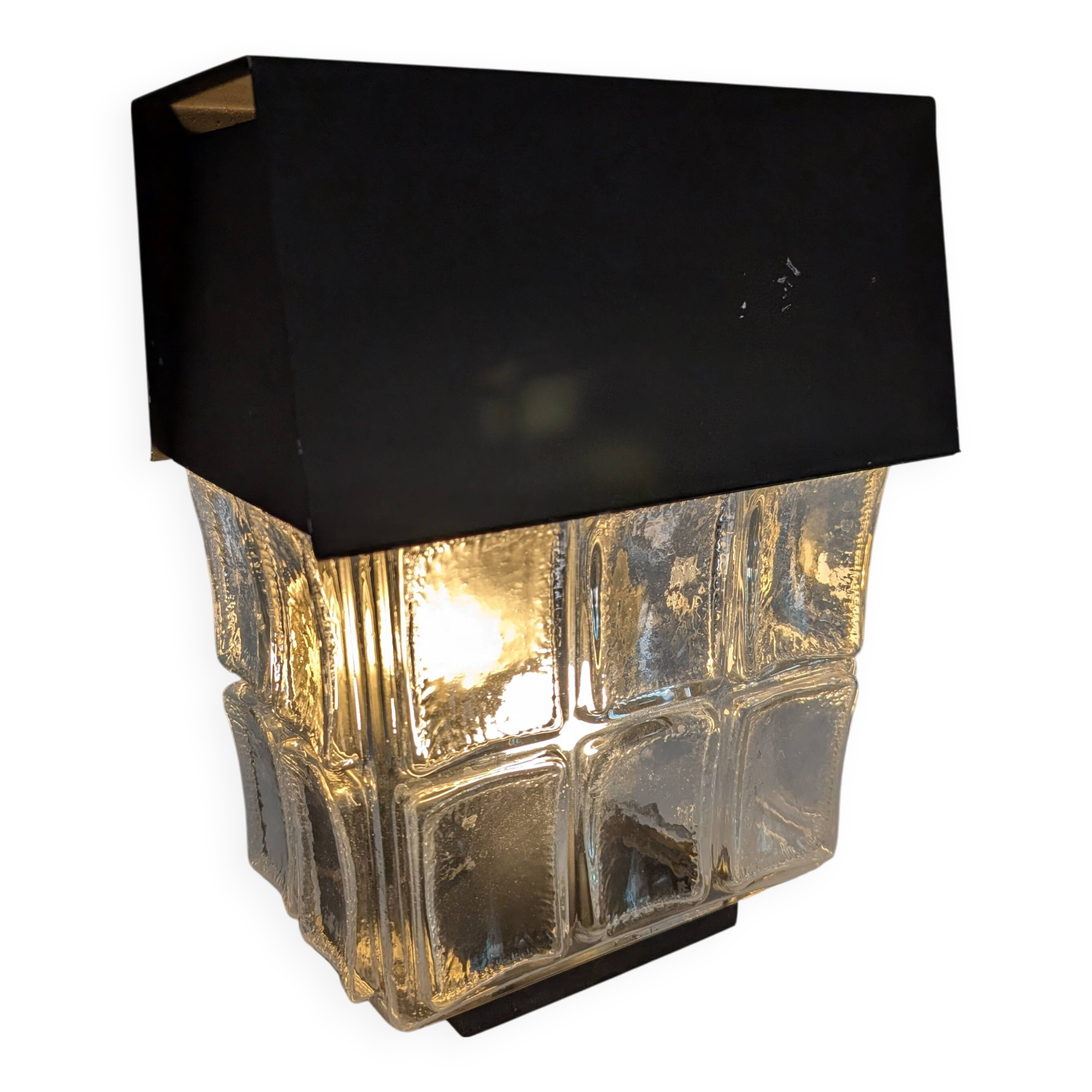 Vintage German wall light from Bega, 1970s