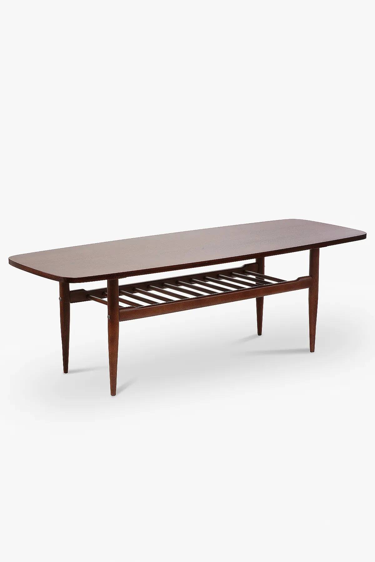 Coffee table with "ladder"