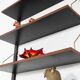 Oak modular shelving unit, Danish design, 1960s, made in Denmark