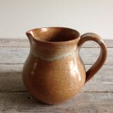 Pot à lait en grés