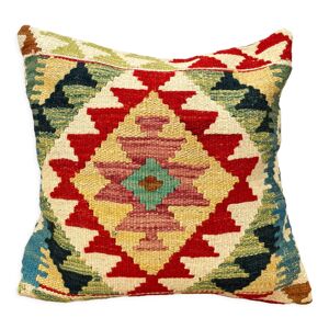 Coussin kilim afghan