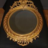 Napoleon III oval mirror 56x92cm