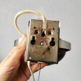 Apply brown vintage eye ball 1970