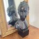 Large bust of Marie-Louise Brongniart (by Jean-Antoine Houdon)