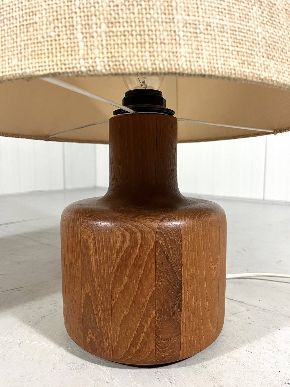 Bestform teak table lamps 1960’s