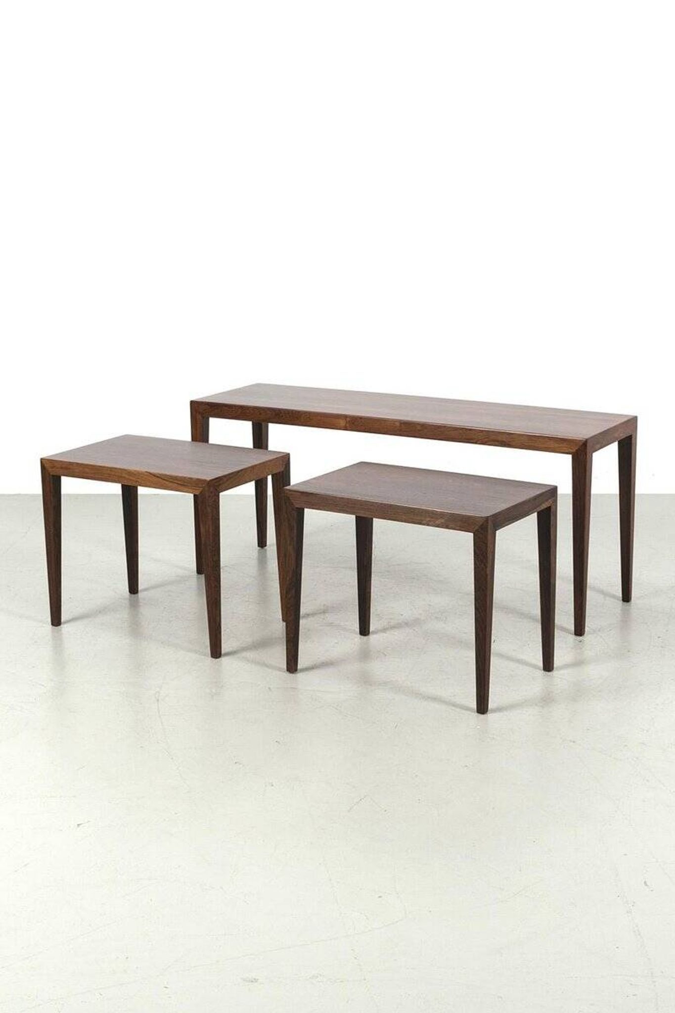 Vintage Table Set by Severin Hansen, Set of 3