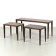 Ensemble de table vintage par Severin Hansen, ensemble de 3