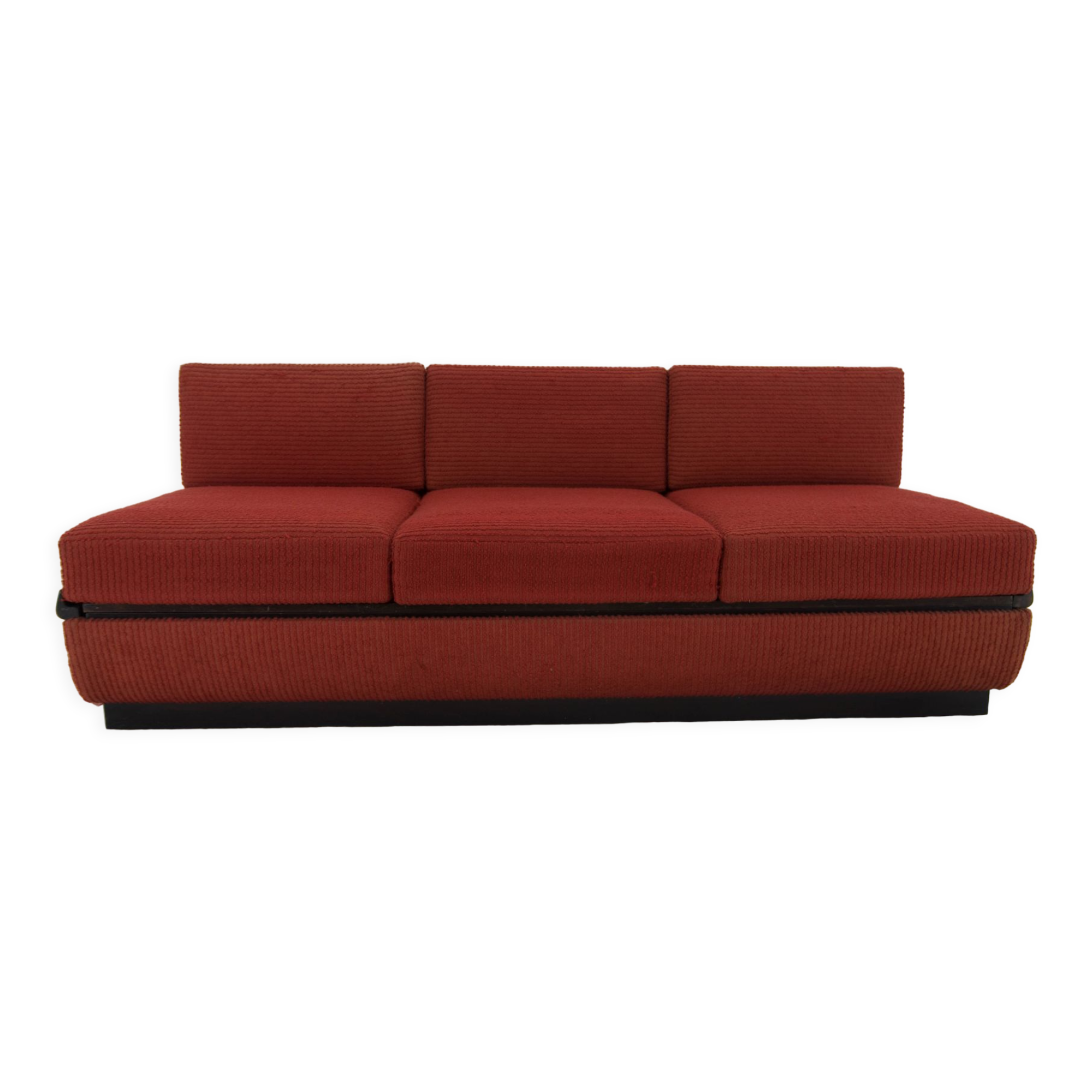1950s Jindřich Halabala Sofa or Bed for UP Závody, Czechoslovakia