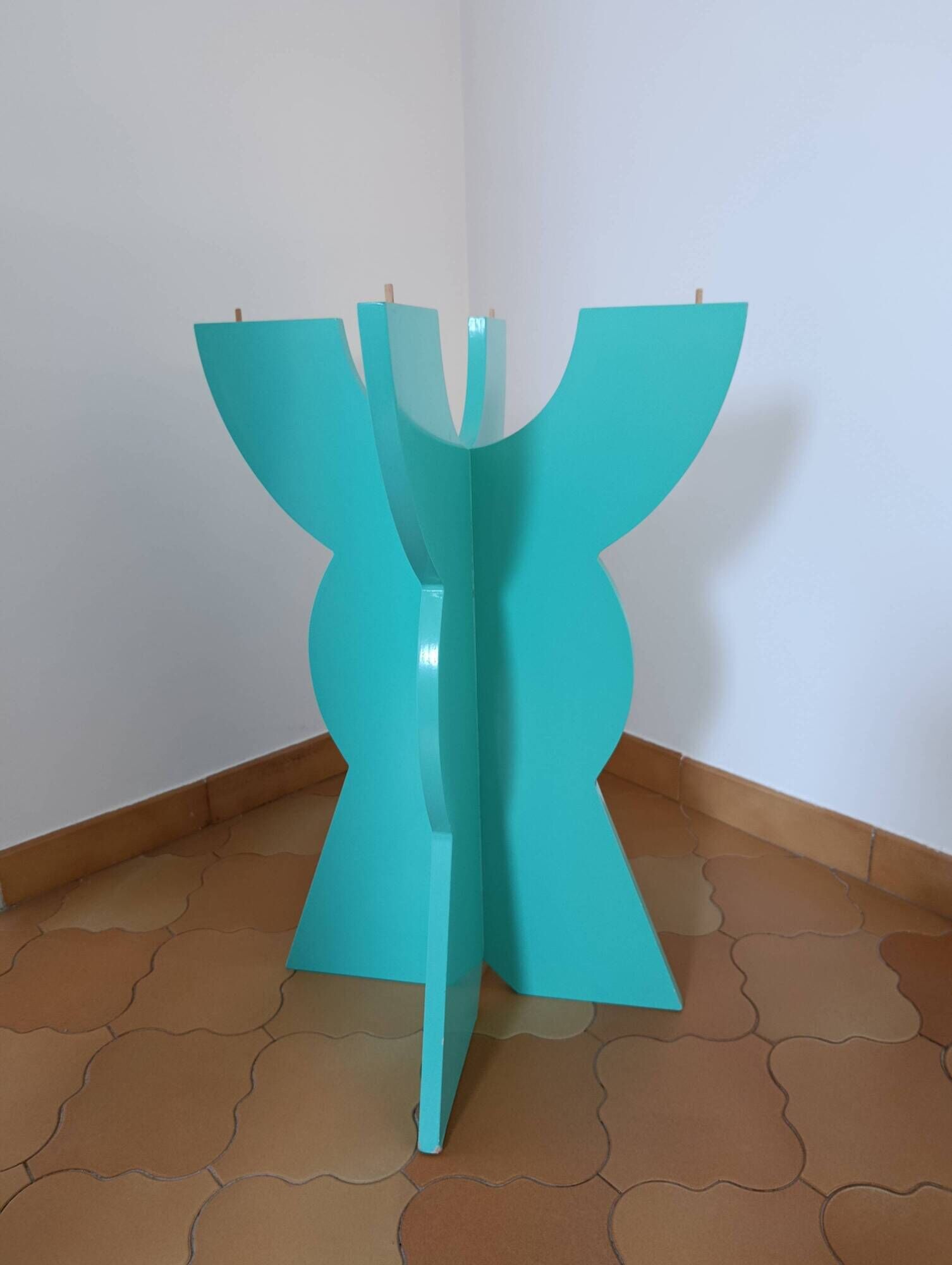 Vintage gueridon by designer LDV