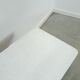 Coffee table vintage with white grey formica top