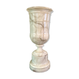 “medicis” lamp in vintage alabaster 70