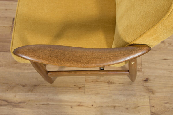 Fauteuil GFM-87 par Juliusz Kedziorek pour Gościcińskie Furniture, 1960