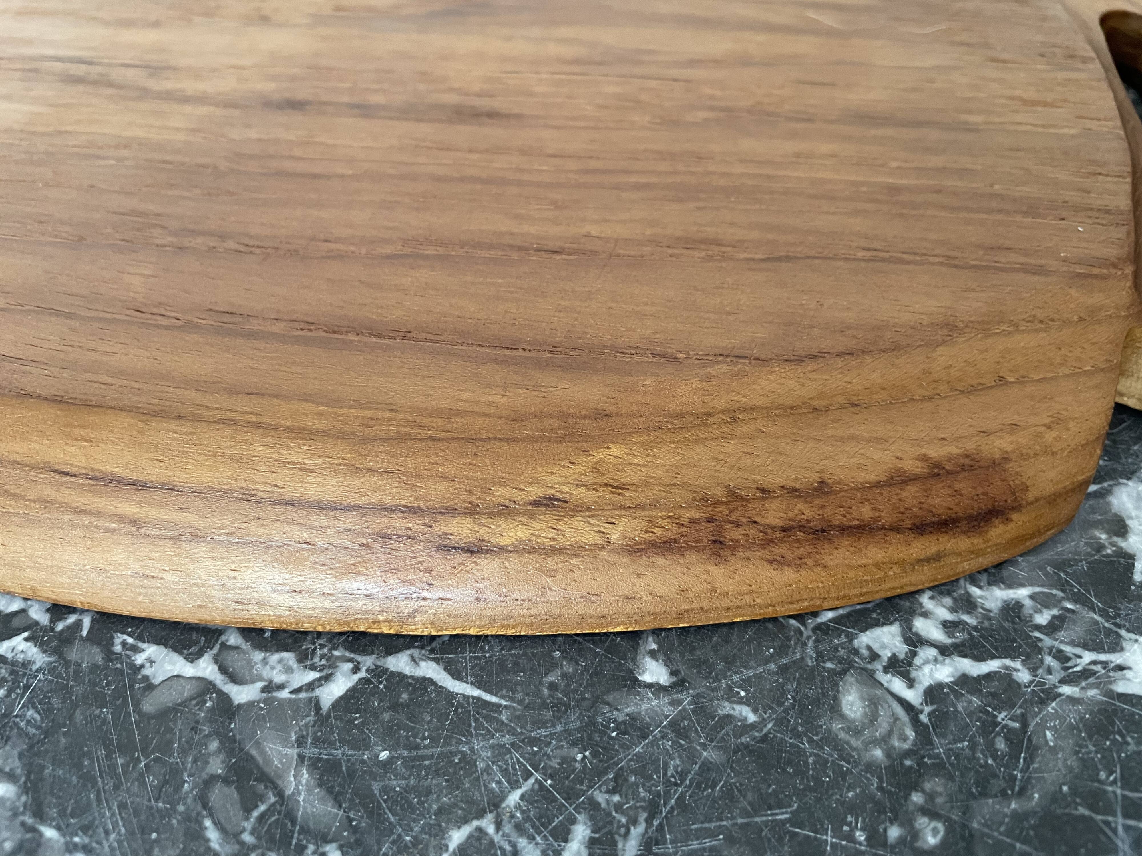 Vintage teak dish