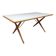 Vintage Hans J. Wegner sawhorse dining table AT303 Andreas Tuck
