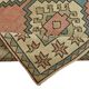 Turkish Vintage Anatolian Rug 104 cm x 196 cm