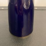 Soliflore cobalt blue porcelain