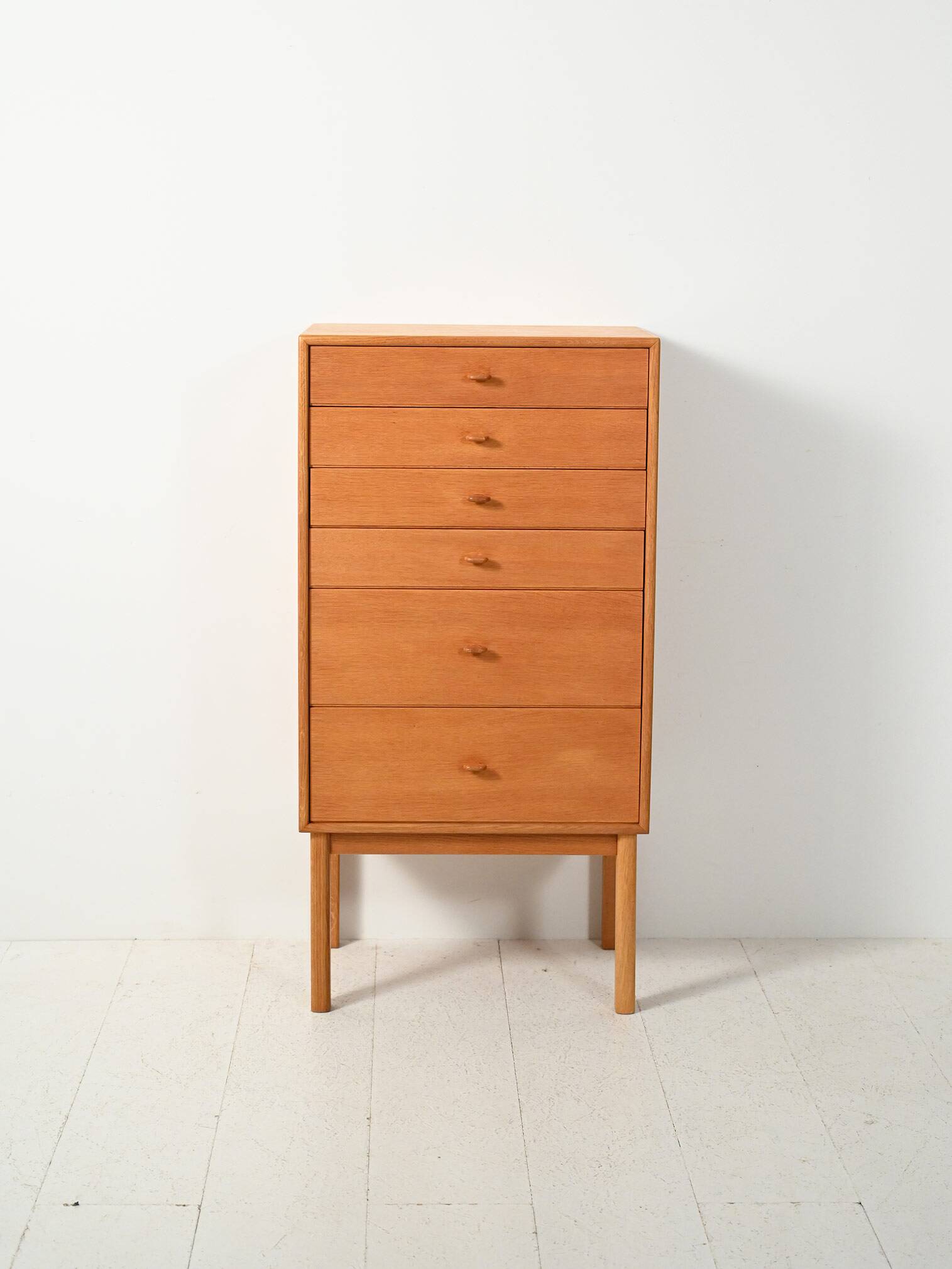 Swedish teak chest of drawers by Ingvar & Ekström for Bodafors