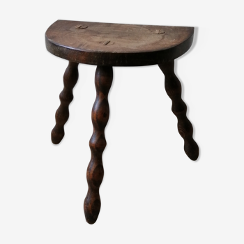 Tabouret tripode