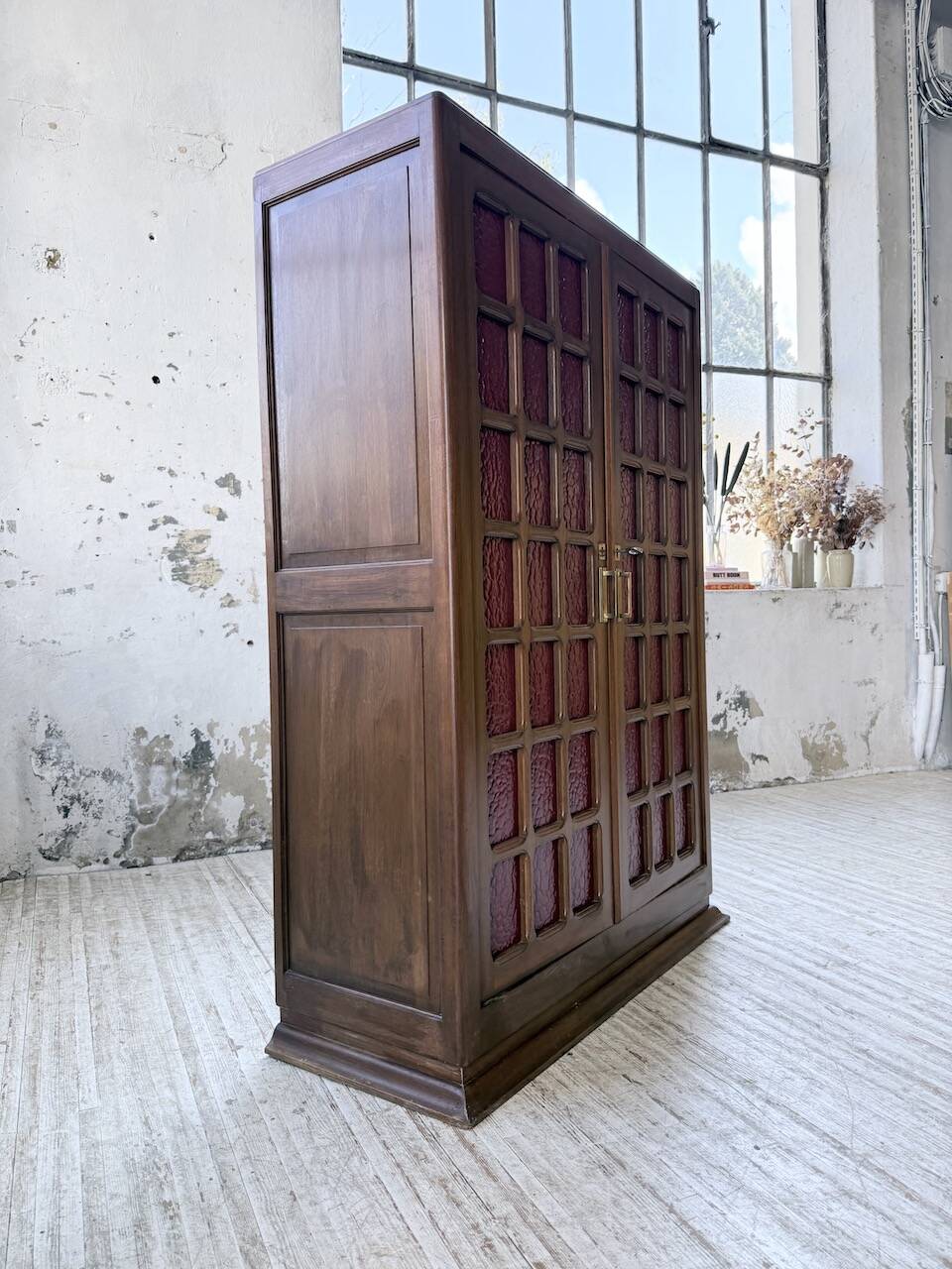 Art Deco wardrobe from the 1940s.
