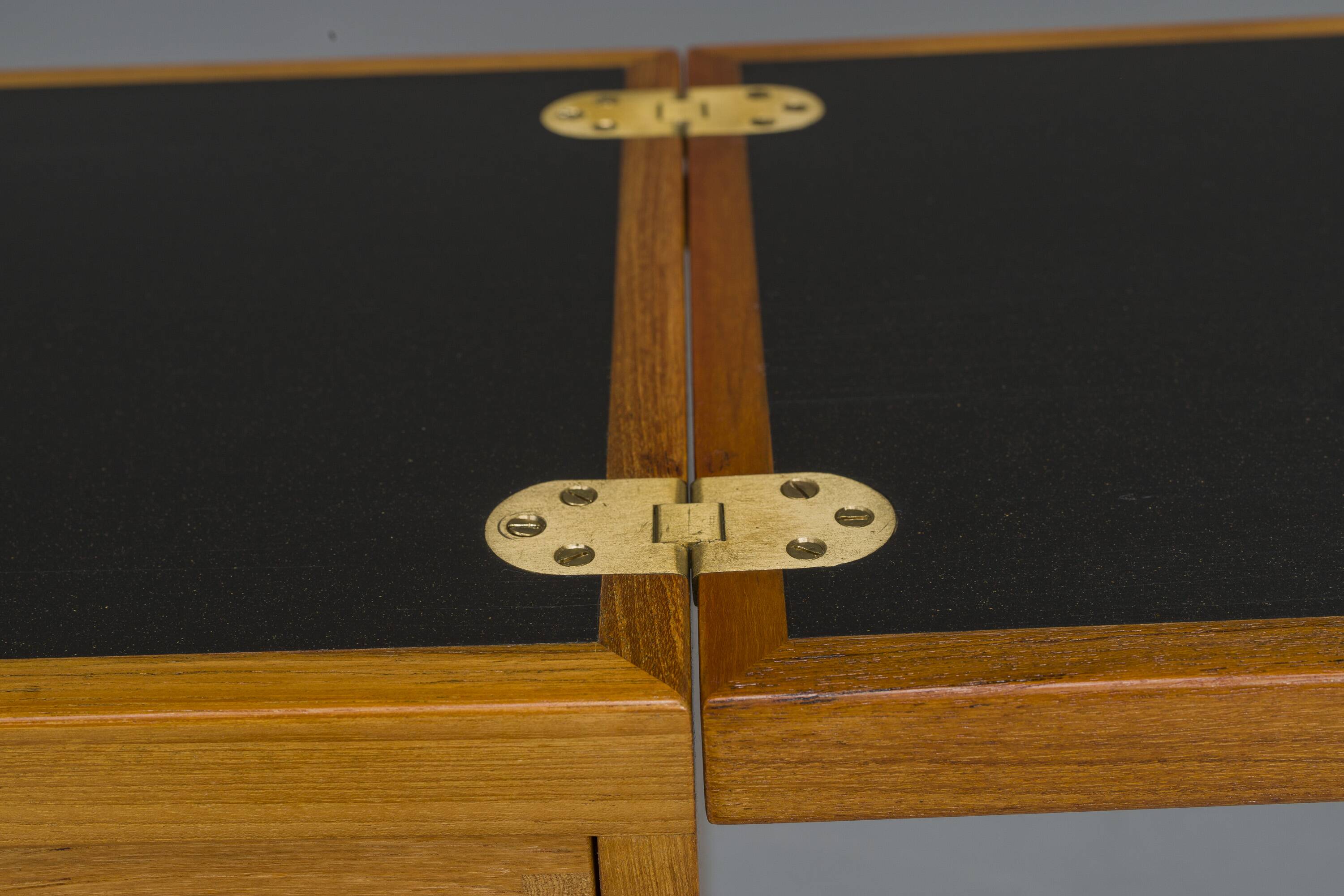 Danish Teak Captains Bar by Reno Wahl Iversen for Dyrlund, 1960s