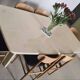 Table à manger italienne, années 50