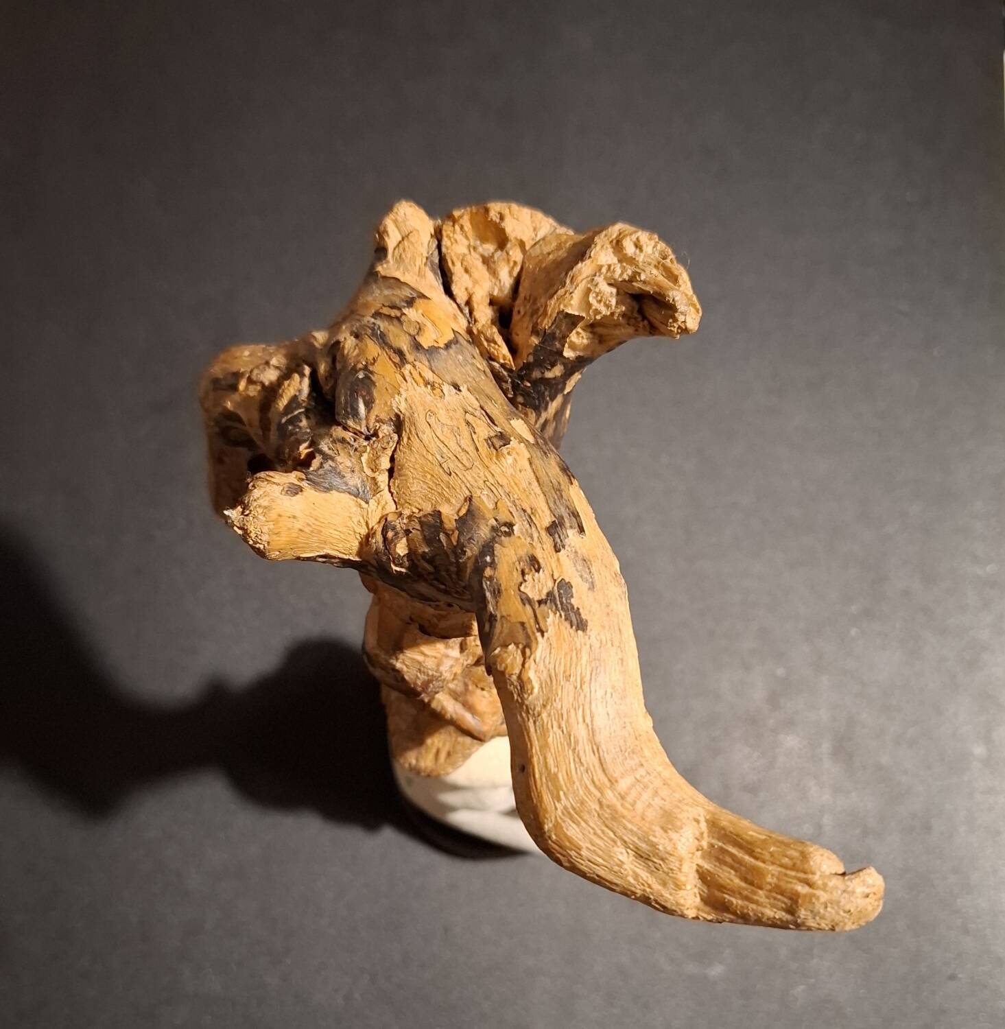 Handcrafted sculpture