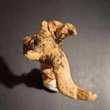 Handcrafted sculpture