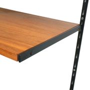 Vintage wall system / wall rack with cabinet from the 1960s