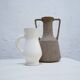 Vintage ceramic pitcher by the Saint Clément France factory