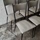 Suite de six chaises colette gueden