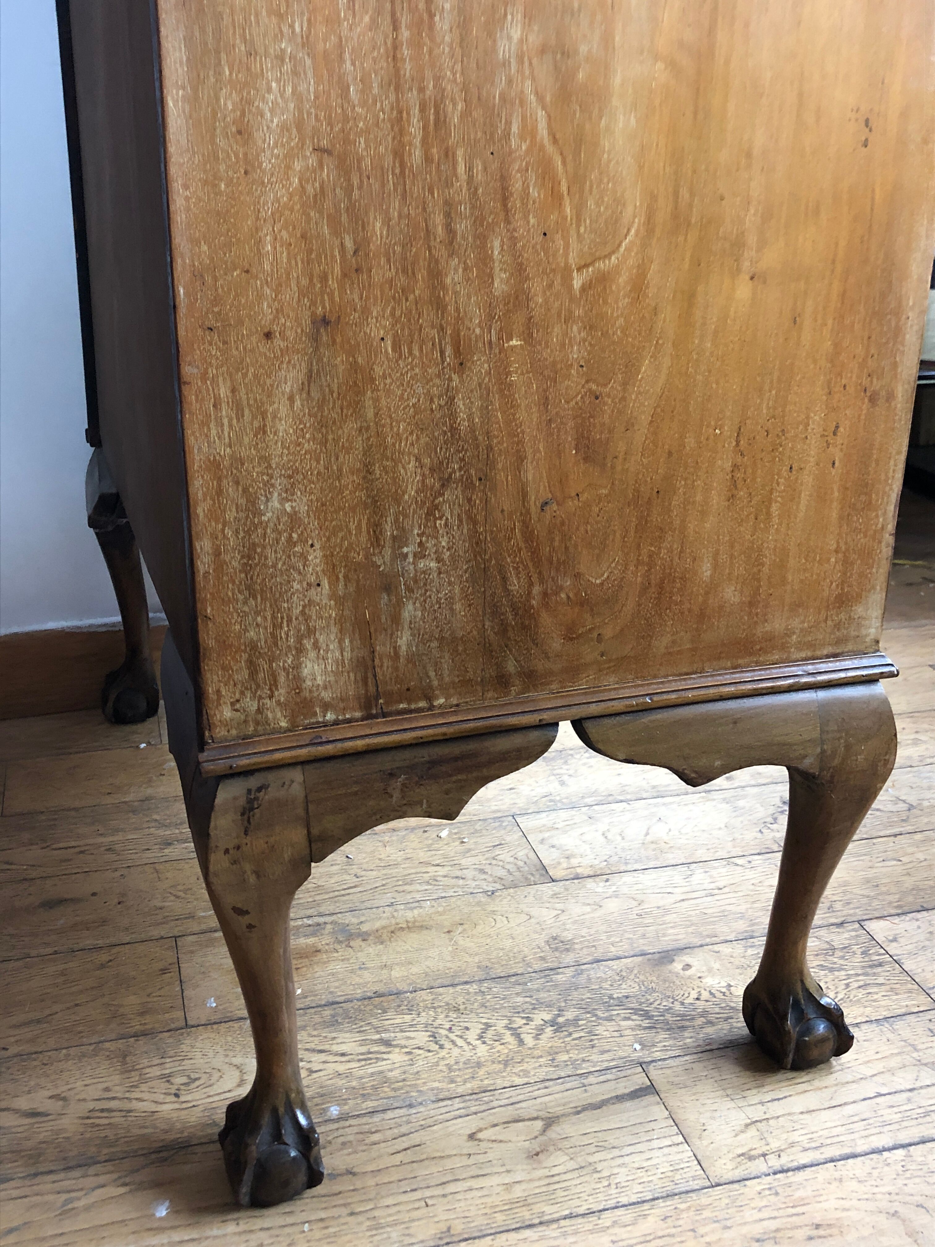 English secretary Chippendale style