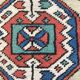 Nice Turkish vintage rug Kars handmade - 105x153