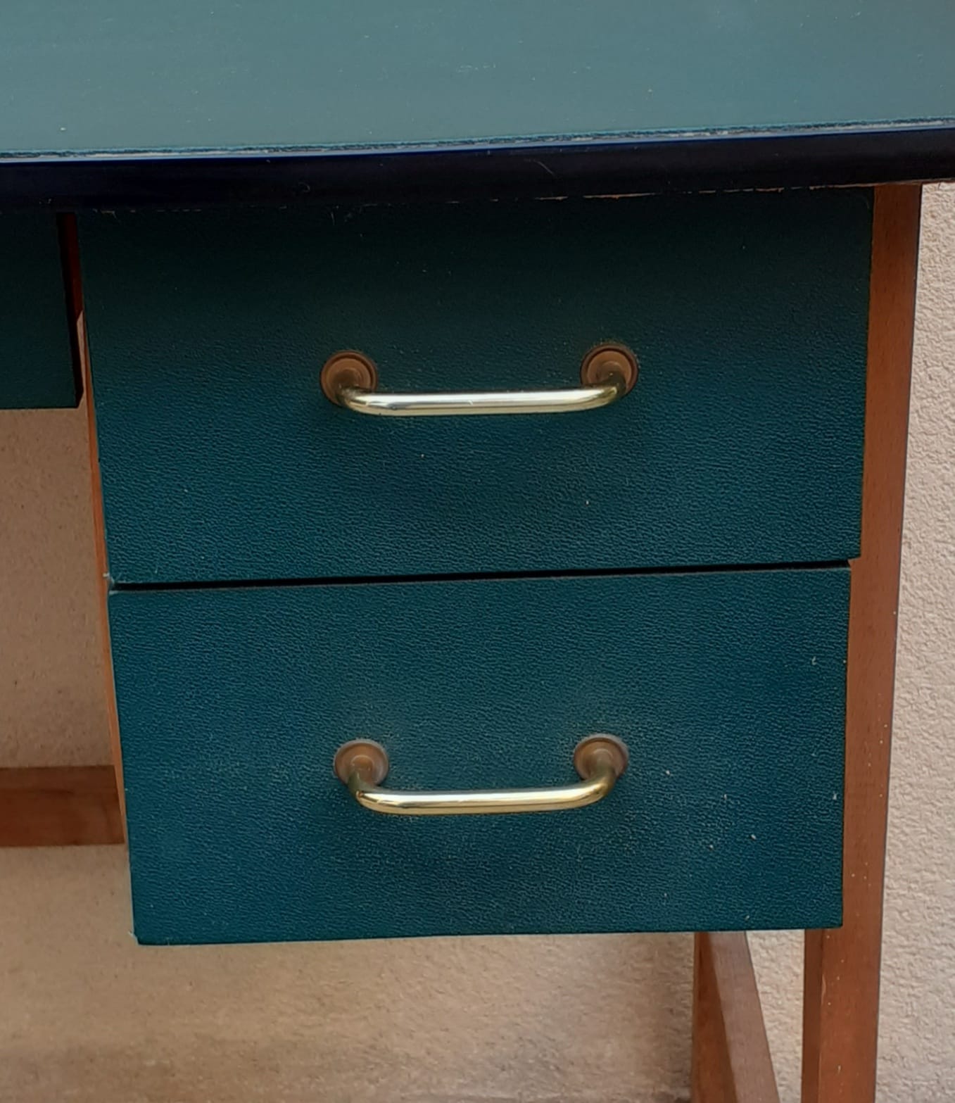 Small vintage office from the 60s