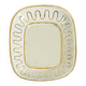 Beautiful small Art Deco ceramic mirror by Gmundner Keramik Austria, 1920
