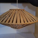 Suspension in bamboo leaves