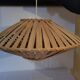 Suspension in bamboo leaves