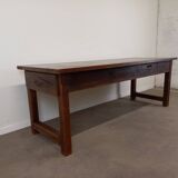 Rustic farmhouse table