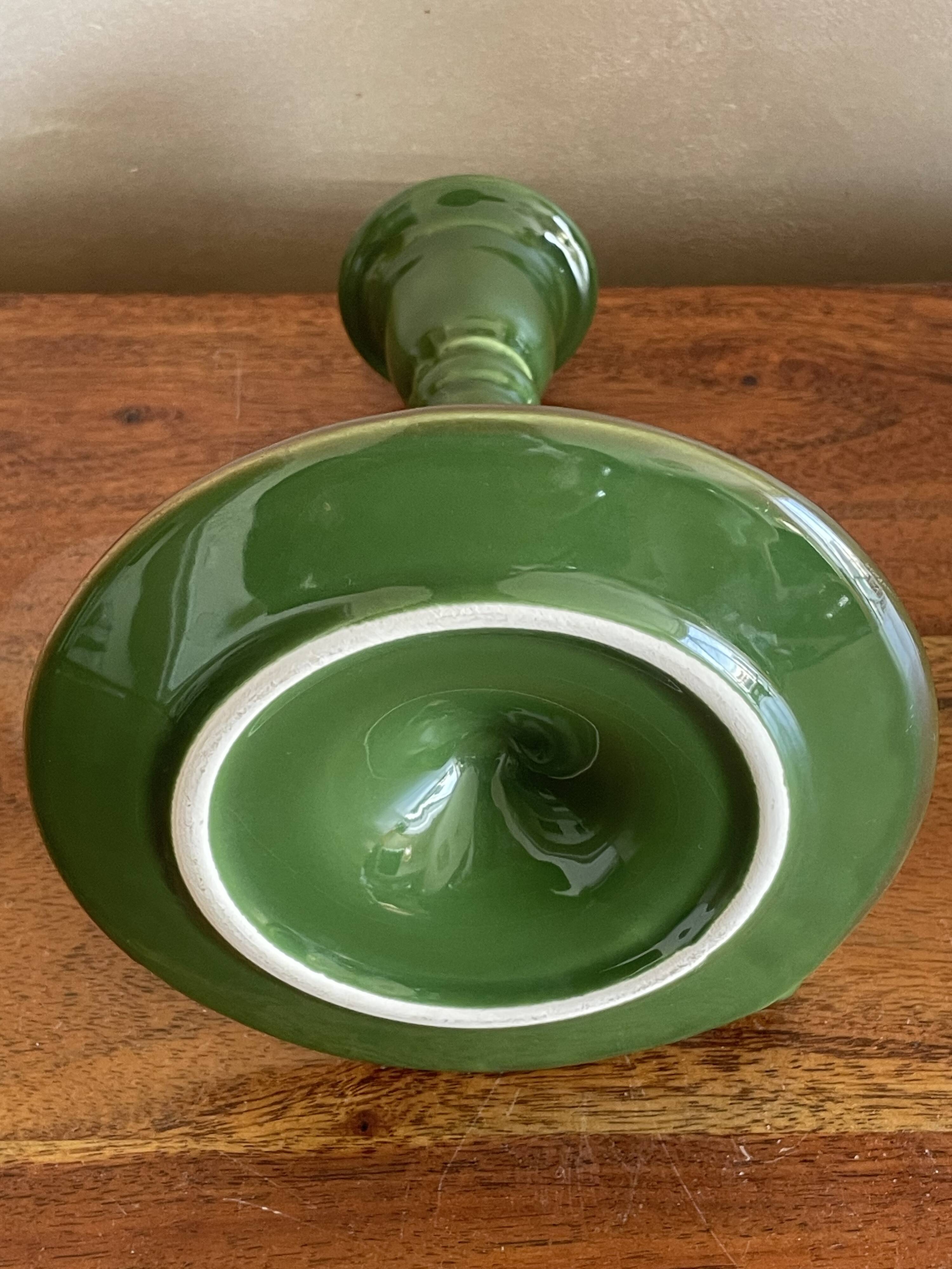 Hand candle holder