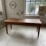 Walnut farm table 190cm
