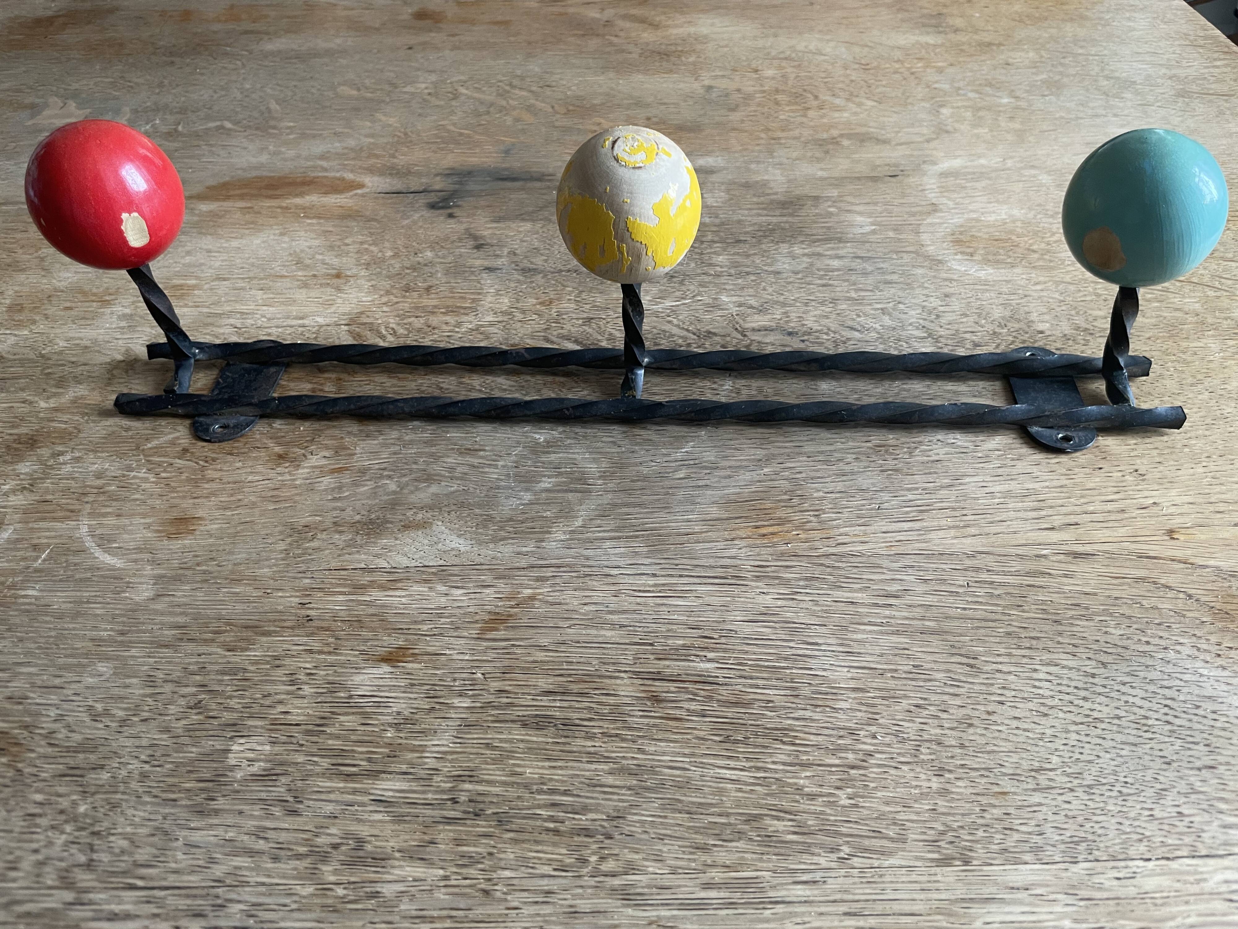 50s ball hook