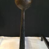 pair of cast iron chenet