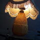 C.L.A art deco art in moulded opaque glass 1930 35x20cm