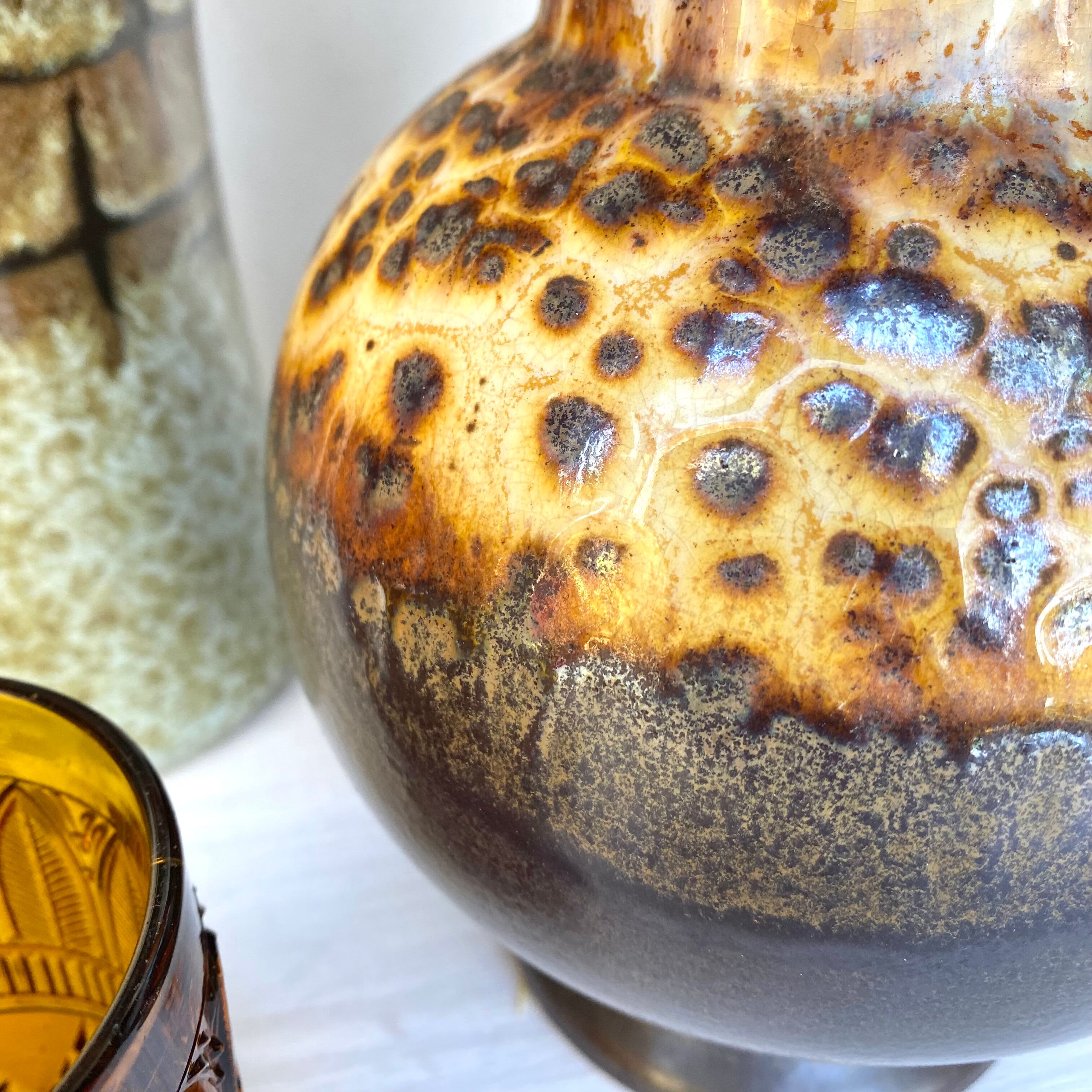 Vintage vase pitcher