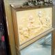 Mirror Louis XVI pier to the cherub XIXem - 140x76cm