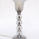 Lampe Art Déco à boules de verre design 1930