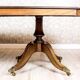 Table à manger extensible en acajou, 1920