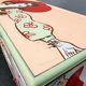 Buffet Deauville 1950 pop art XIX by Laurence DELMOTTE BERREBY
